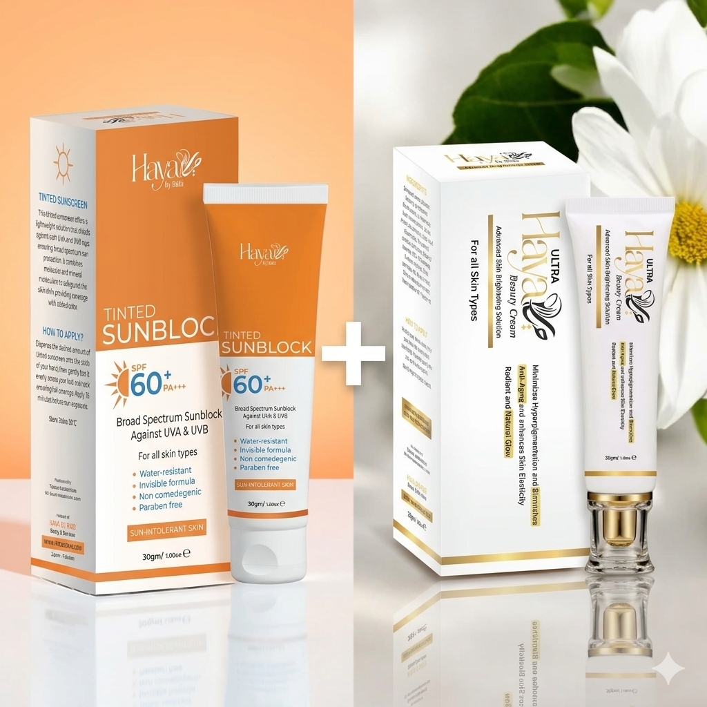 Haya Glow & Protect Duo