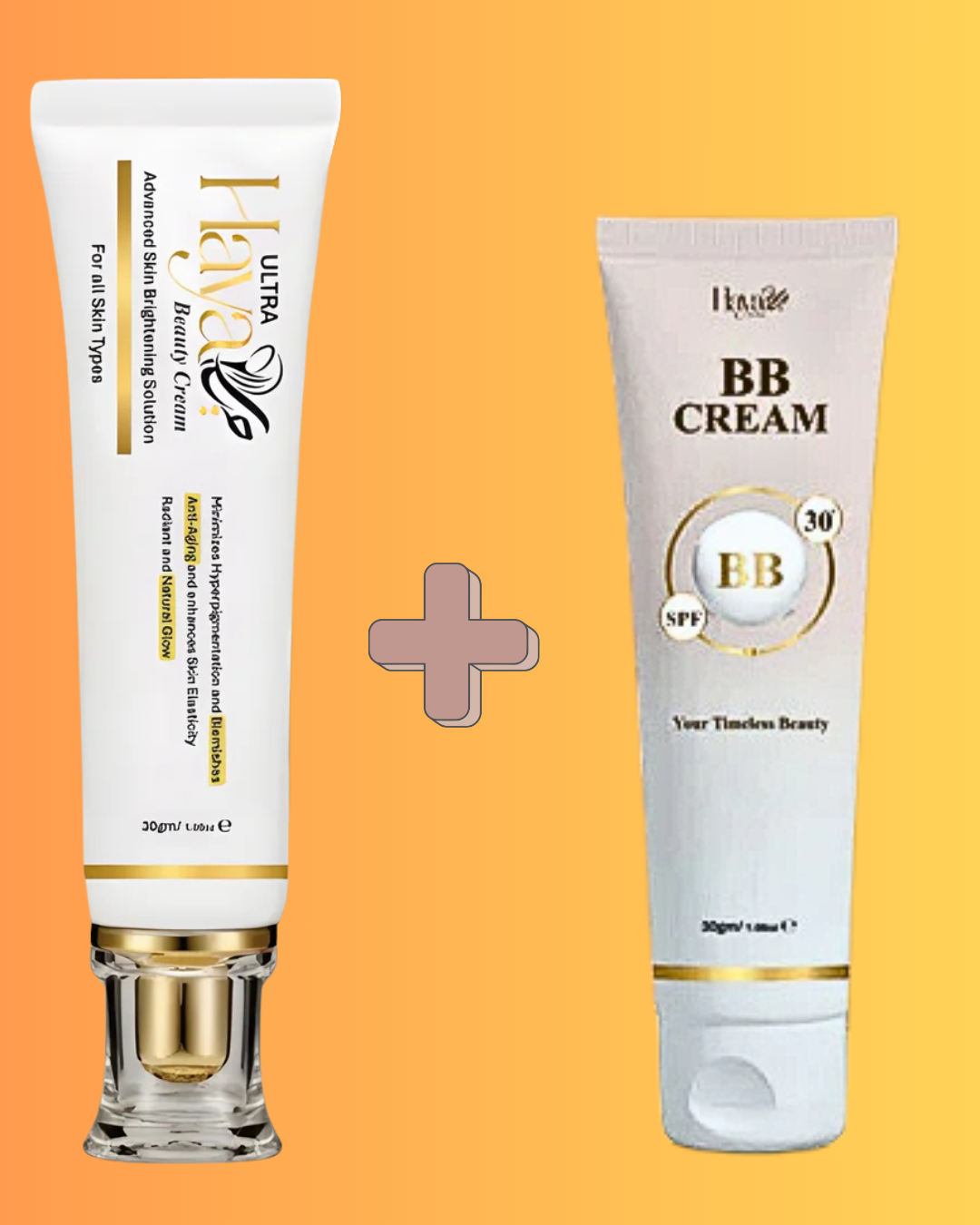 Flawless Glow Duo – Beauty Cream + BB Cream SPF 30
