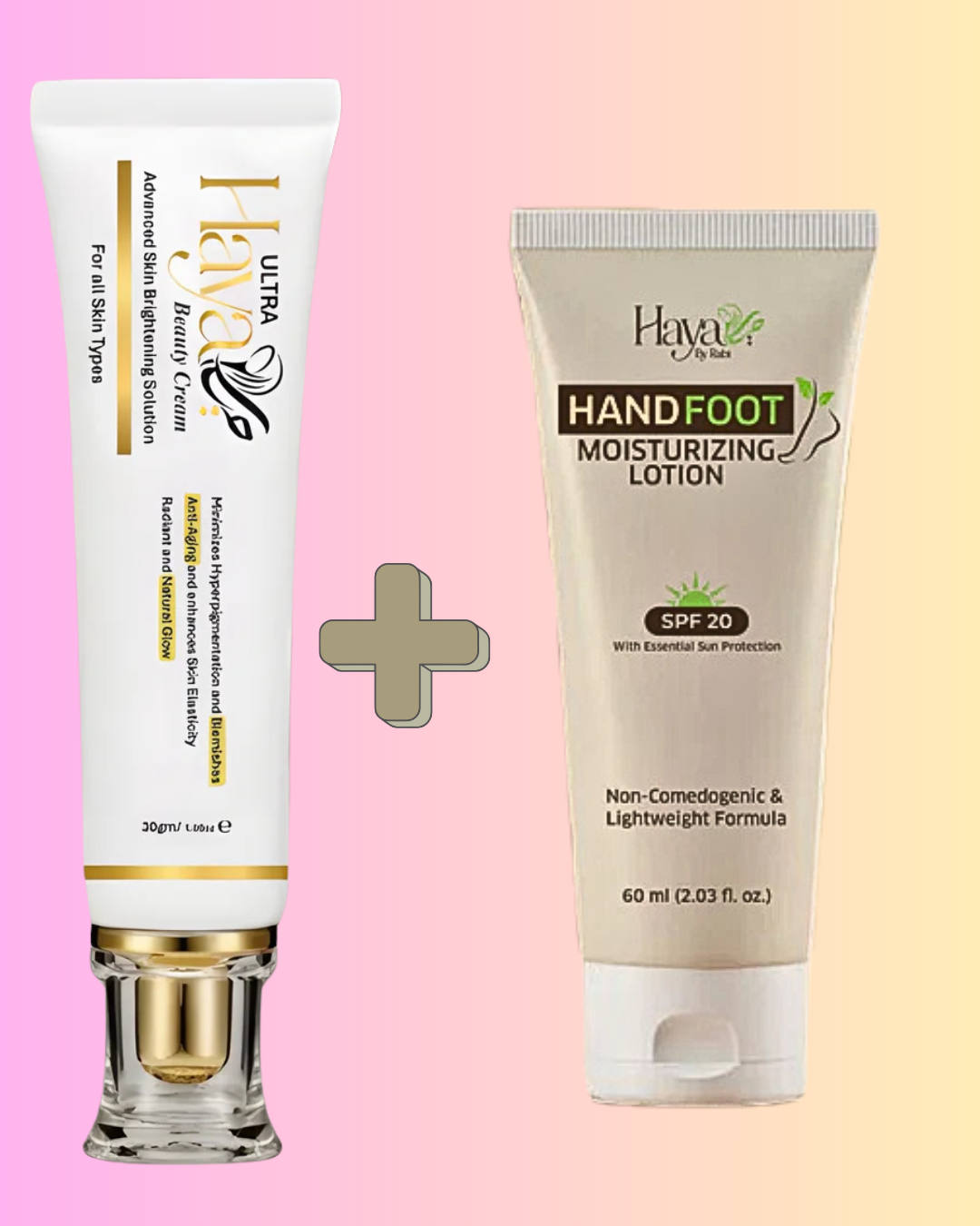 Soft Glow Duo – Hand & Foot Lotion + Beauty Cream